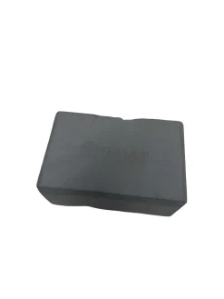 Used Gaiam Yoga Block Grey 9" x 6" x 4"