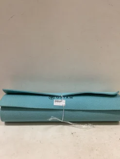 Used Gaiam Yoga Mat Carolina Blue