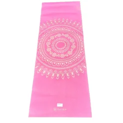 Used Gaiam Yoga Mat Pink