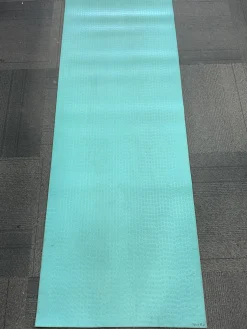 Used Gaiam Yoga Mat Royal Blue