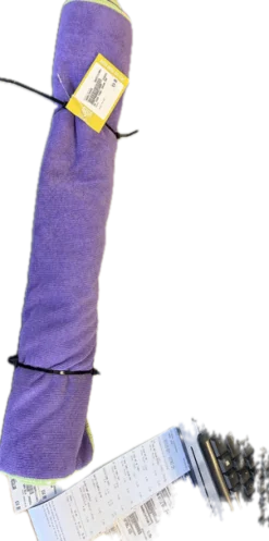 Used Gaiam Yoga Towel Purple