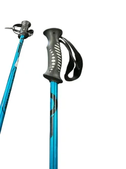 Used GALACTIC SNOW SPORTS Boys DH Ski Pole Royal Blue 75 cm / 30 In