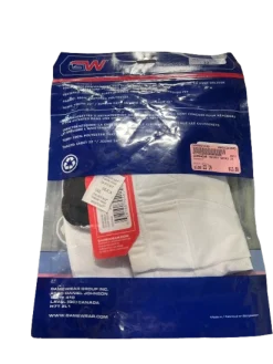 Used Gamewear Hockey Sock White 22"
