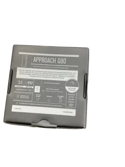 Used Garmin APPROACH G80 GOLF GPS Field Equipment Black