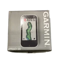 Used Garmin APPROACH G80 GOLF GPS Field Equipment Black