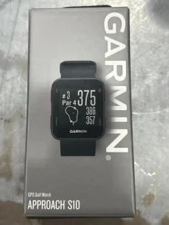 Used Garmin APPROACH S10 Field Equipment