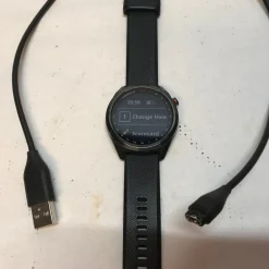 Used Garmin APPROACH S42 GPS GOLF WATCH Field Equipment