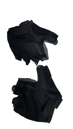 Used Garneau AIR GEL ULTRA Bike Hand Pads Black LG