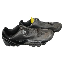 Used Garneau Bike Shoes Adult Black Senior 9