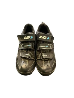 Used Garneau Bike Shoes Adult Black Senior 8