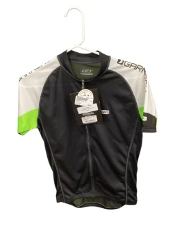 Used Garneau Carbon Ion Jersey Adult Top Black SM