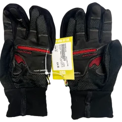Used Garneau ERGO AIR Bike Gloves Black LG