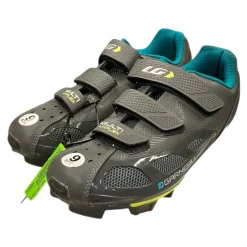 Used Garneau EU 40 Bike Shoes Adult Grey Senior 6