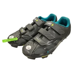 Used Garneau EU 41 Bike Shoes Adult Grey Senior 7