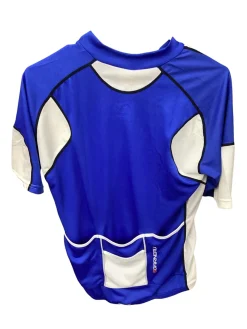 Used Garneau Palomar Jersey Adult Cycling Top Royal Blue Small