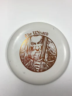 Used Gateway FOSSIL WIZARD Disc Golf Putter White 174g