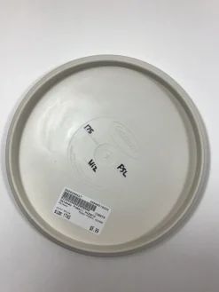 Used Gateway FOSSIL WIZARD Disc Golf Putter White 174g