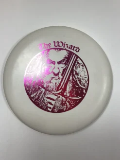 Used Gateway FOSSIL WIZARD Disc Golf Putter White 174g