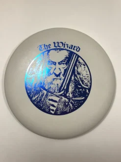 Used Gateway FOSSIL WIZARD Disc Golf Putter White 173g