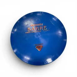 Used Gateway SABRE DIAMOND Disc Golf Driver Navy Blue