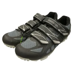 Used Gavin EU 41 Bike Shoes Adult Gun Metal Grey Senior 7.5