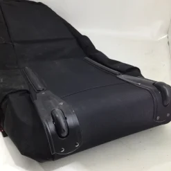 Used GB PADDED WHEELED SOFT TRAVEL BAG Travel Bag Red And Black