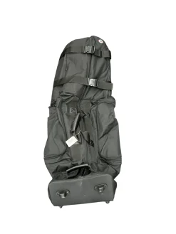 Used GB WHEELED Travel Bag Black