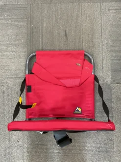 Used GCI Outdoor STADIUM CHAIR Other Bottoms Y Red Senior