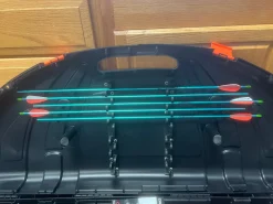 Used Genesis BOW/CASE/ARROWS Crossbow