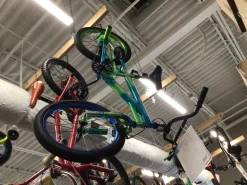 Used Genesis GLITCH 18 IN BMX BOYS BIKE BMX Bike Boys Royal Blue 18"