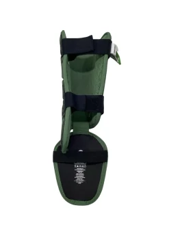 Used G-Form LHB SHIN/ANKLE GUARD Field Equipment Black And Green