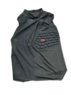 Used G-FORM MENS PADDED SHIRT LG FB Top Adult Black LG