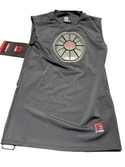 Used G-FORM STERNUM SHIRT MD FB Top Adult Black MD