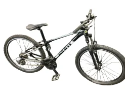 Used Giant ATX Mountain Bike Mens Black 33-37cm - 13-14
