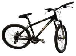 Used Giant RINCON ALUXX 6000 MOUNTAIN BIKE Mountain Bike Mens Black 38-42cm - 15-16" - SM Frame
