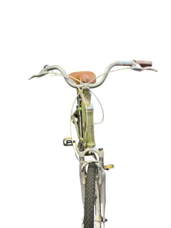 Used Giant SUEDE METRO Hybrid/City Bike Womens Green 53-55cm - MD Frame