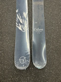 Used GILSON Mens Skis Only None 179 cm