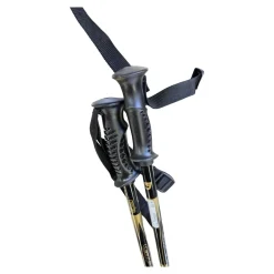 Used GIPRON SKI POLES Mens DH Ski Pole Tan 115 cm / 46 in