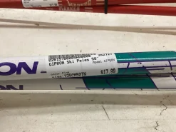 Used GIPRON Womens DH Ski Pole Pink 125 cm / 50 in