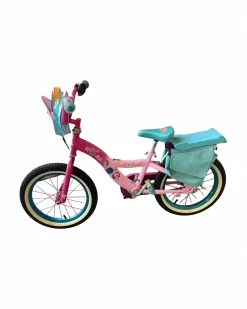 Used GIRLS Road Bike Girls Pink 14"