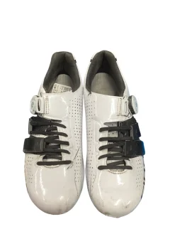 Used Giro Bike Shoes Adult White Senior 6.5