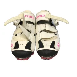 Used Giro MANTRA Bike Shoes Adult White Senior 9