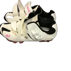 Used Giro MANTRA Bike Shoes Adult White Senior 9