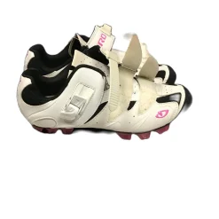 Used Giro MANTRA Bike Shoes Adult White Senior 9
