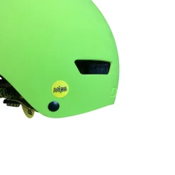 Used Giro QUARTER MIPS Bike Helmet Neon Green MD