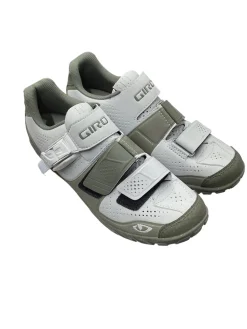 Used Giro Terradura Bike Shoes Adult White Senior 8.5