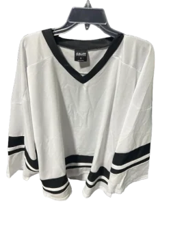 Used Goalie Jersey Top White Senior