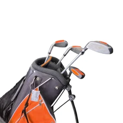 Used GO GOLF 4PC JR SET Jr Package Set RH Orange 4 Piece