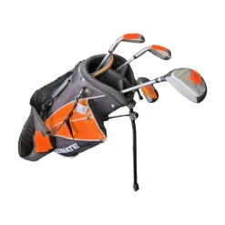 Used GO GOLF 4PC JR SET Jr Package Set RH Orange 4 Piece