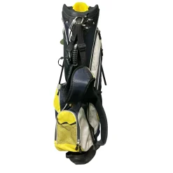 Used Golden Bear GOLF STAND BAG Mens Stand Bag Navy Blue